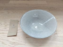 neue Glas-Schale ital. Handarbeit in OVP