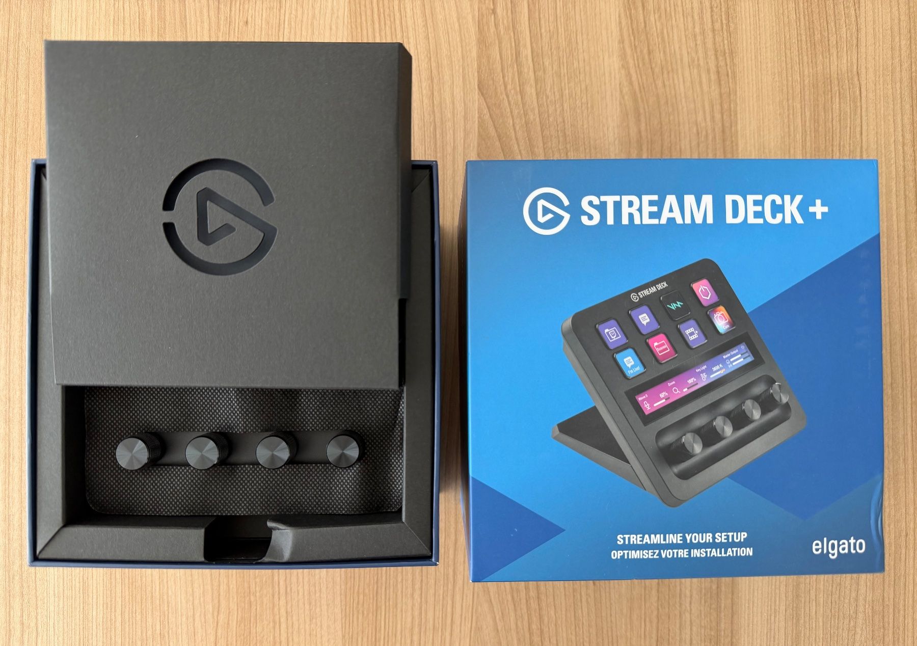 Tastaturen: Elgato Stream Deck+, schwarz, neuwertig – Gebraucht aus Schaffhausen von luplimaa 5