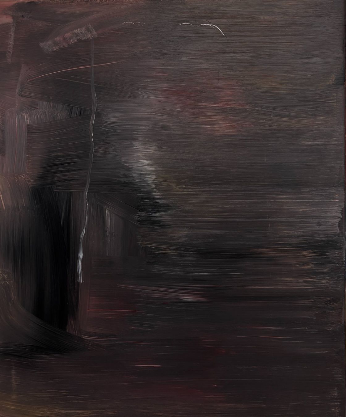 Dipinti: Abstraktes Bild , 60x50cm, 2 Stk.Öl auf Leinwand – Nuovo e nell'imballaggio originale da Aarau venduto da nes_6r5t 2