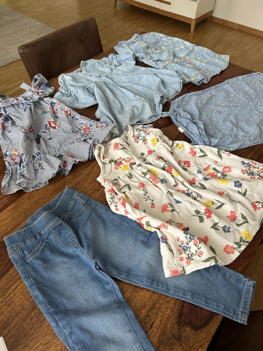Lotti & Set di vestiti: Sommer Set Mädchen Gr. 86-92, Top Zustand! – Usato da Zürich venduto da Nutla 7