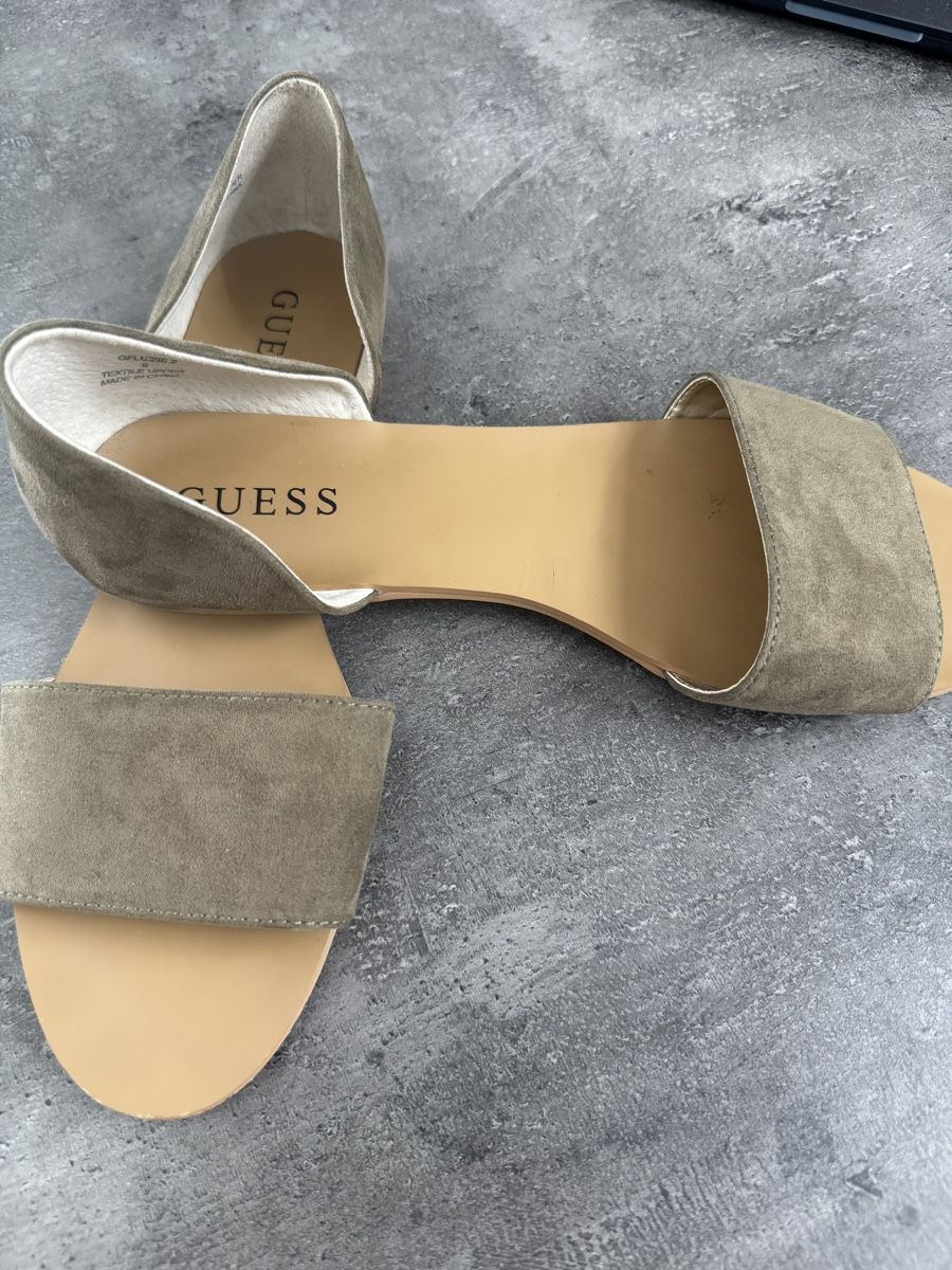 Guess Scarpe da donna: Guess Sandalen flach – Nuovo (secondo la descrizione) da Grenchen venduto da servet.t 7