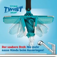 Titan Twist Mop Wischmop - drehen, aufklappen, wischen