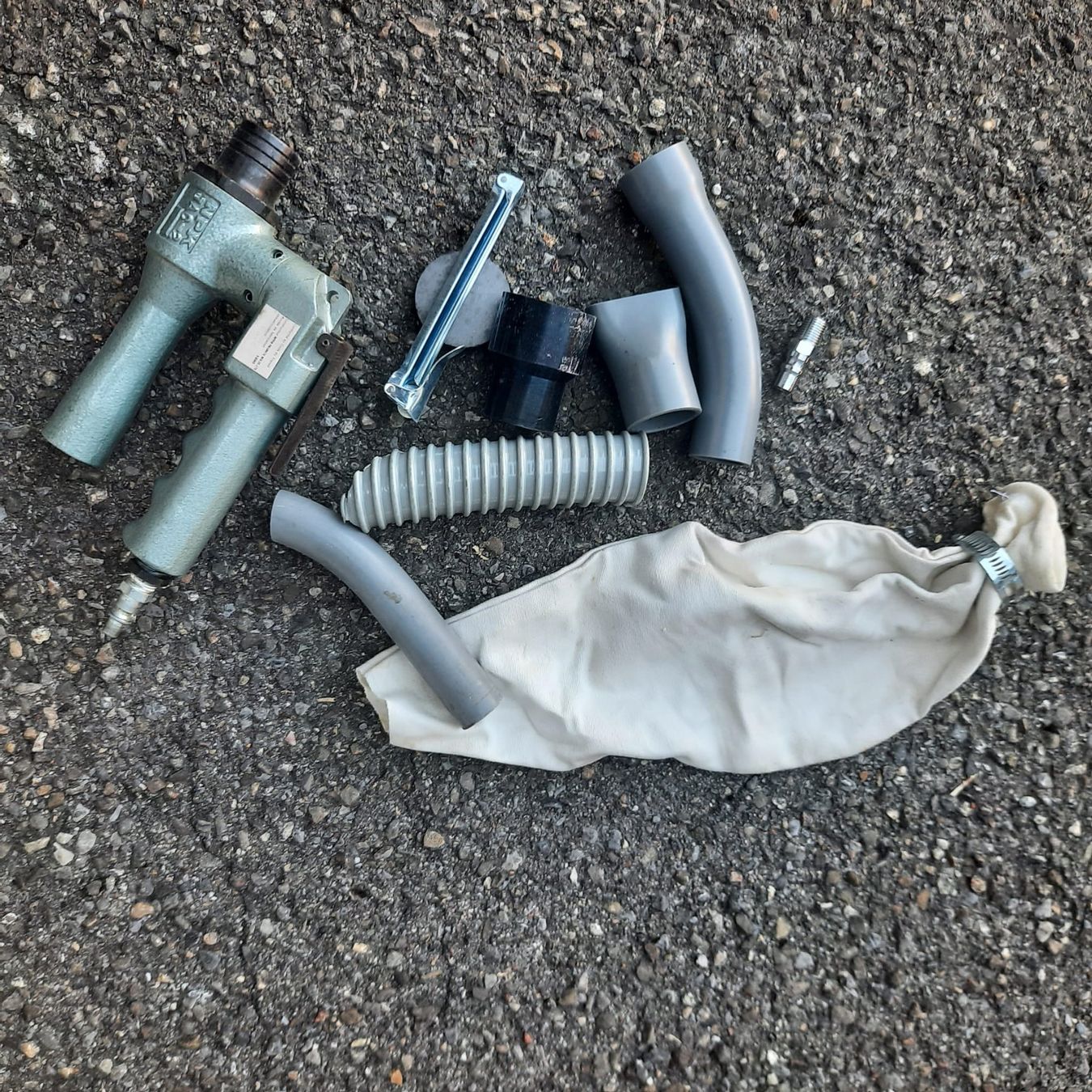 Tous les outils: Druckluft-Absauggerät NPK JAC-2 – D'occasion à Aesch LU par Tawa12 1
