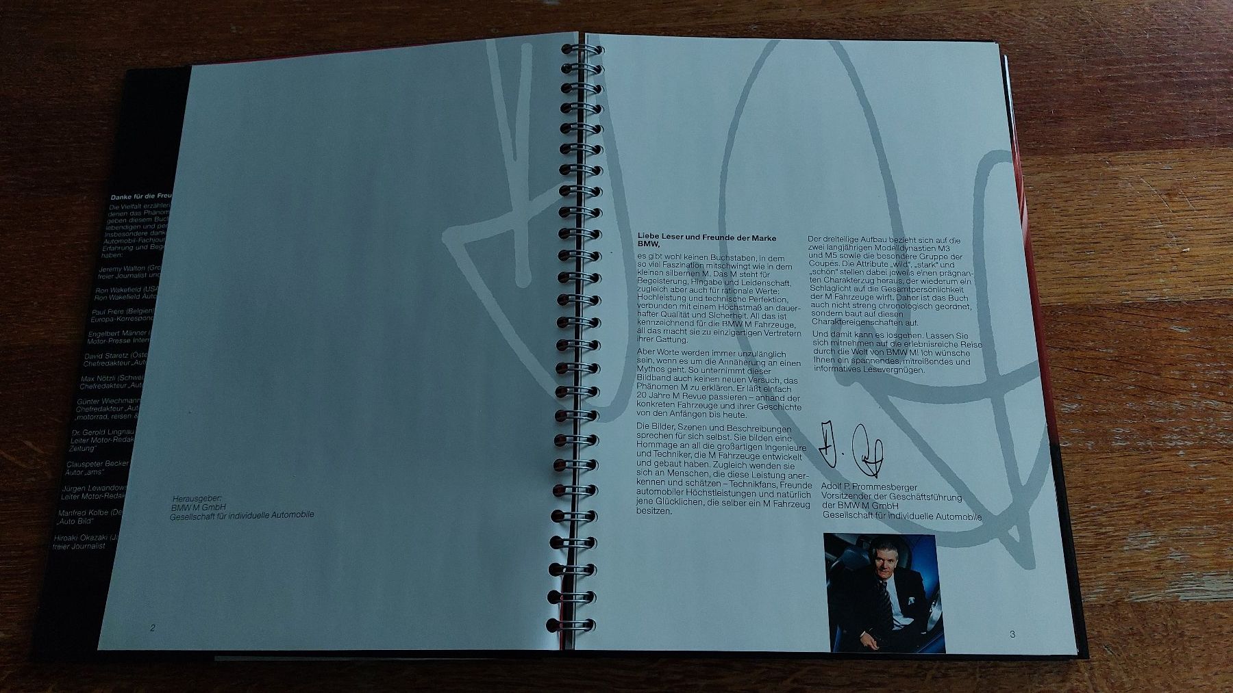 Bücher: BMW M Power Buch – Ringbuchsystem – Gebraucht aus Arni AG von Kronik08 1