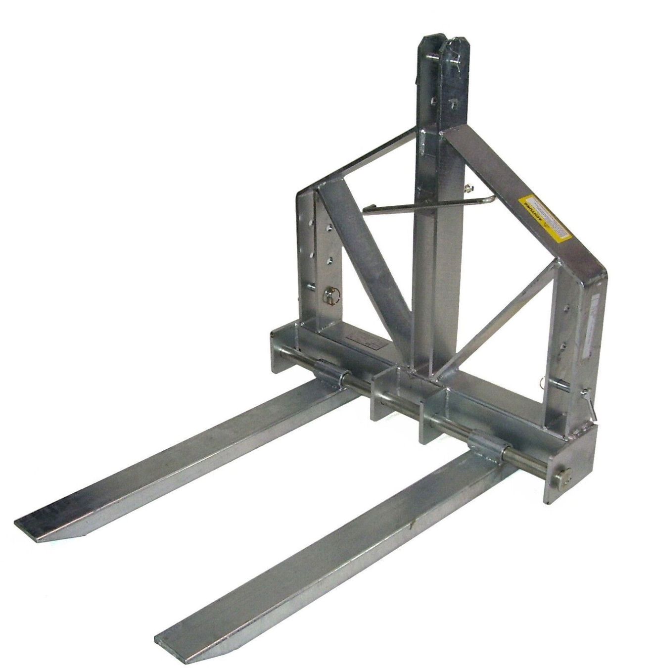 Rimorchi: 56134 - Palettengabel Staplergabel 700kg - Kat 1 – Nuovo e nell'imballaggio originale da Wallenwil venduto da toesstal-vertrieb 2