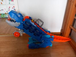 Hot Wheels T-Rex Transporter, tolles Spielzeug!