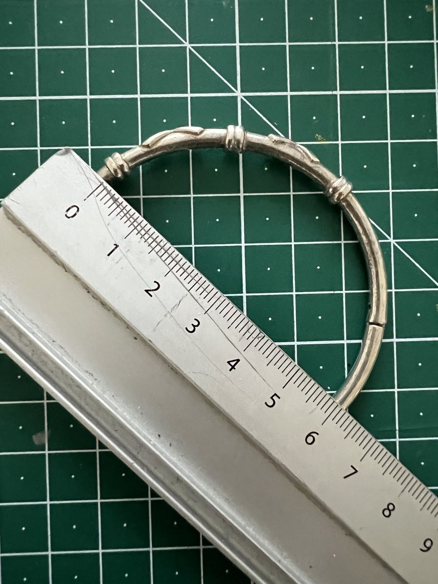 Armbänder & -reifen: Armreif – Einzelstück aus echtem Silber – Gebraucht aus Basel von evaelette 4