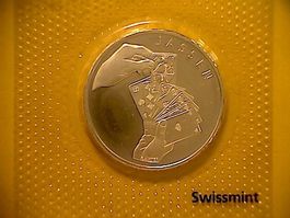 Gedenkmünze 20 Fr. - Jassen - 2014