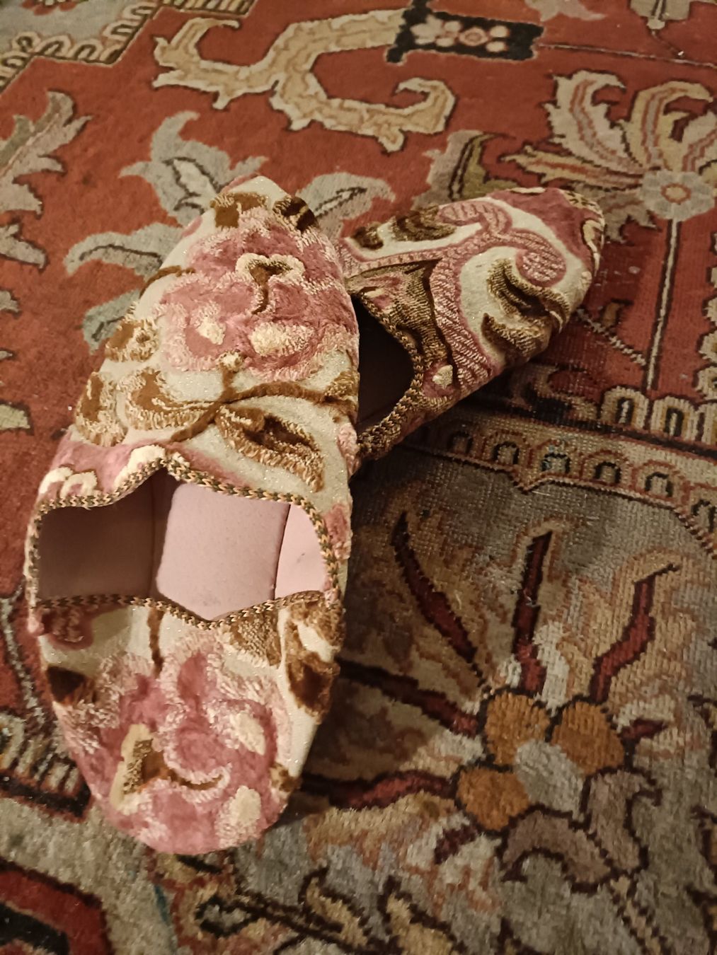 Scarpe da uomo: Neue Original Stoff Babouche aus Marokko – Nuovo (secondo la descrizione) da Schaffhausen venduto da sim_j822 5