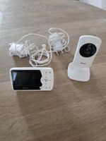 Babyphone Alecto mit Kamera und Monitor weiss gebraucht