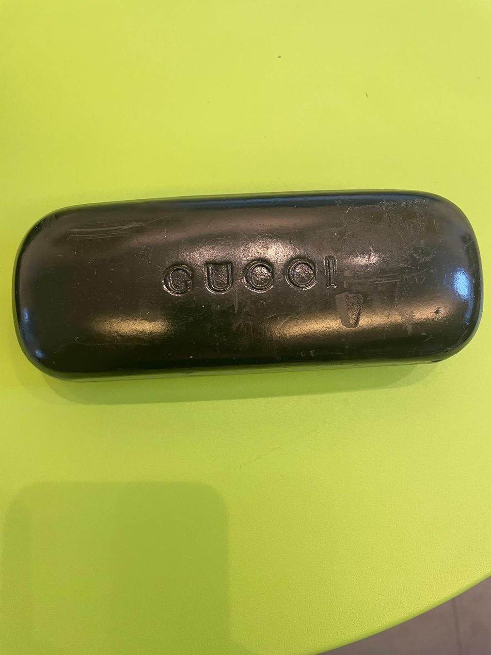 Gucci Altro in  Abbigliamento & Accessori: Gucci Brillenetui Schwarz – Usato da Meilen venduto da sho_vct5