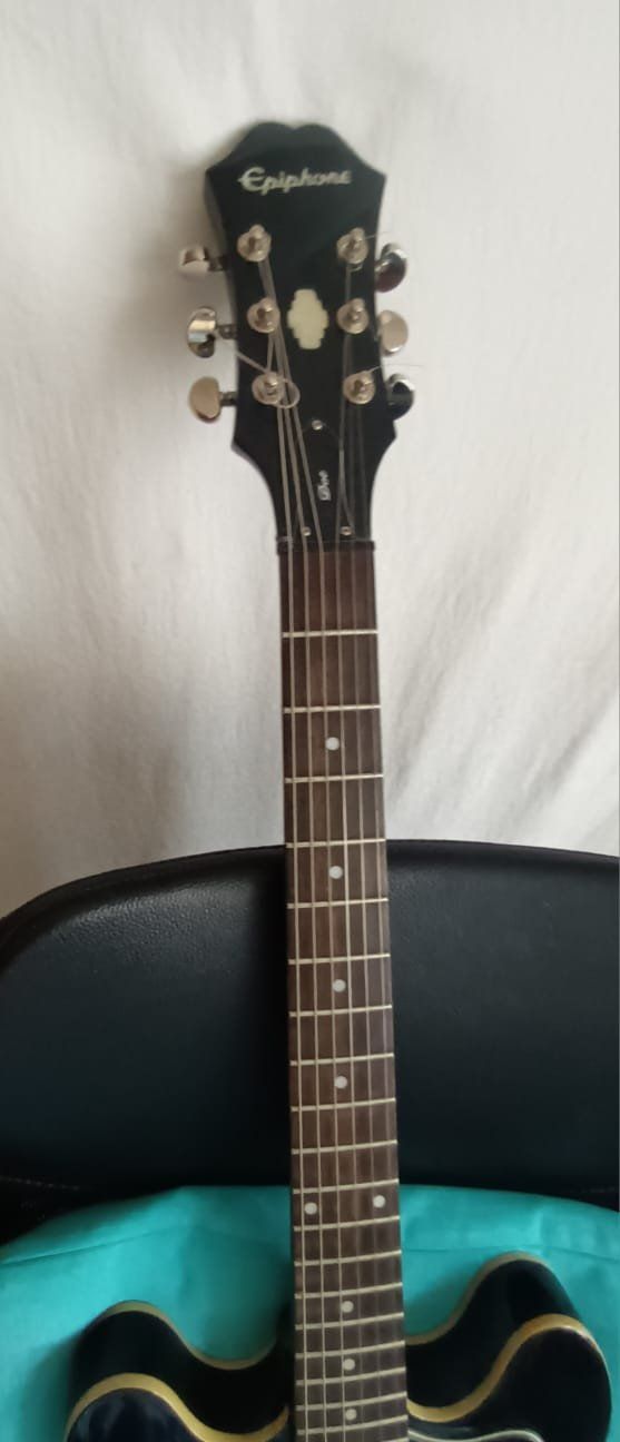 Epiphone Strumenti musicali: Epiphone DOT Semi-Hollow E-Gitarre AKTION% – Usato da zuerich venduto da Jewlsdesign 4