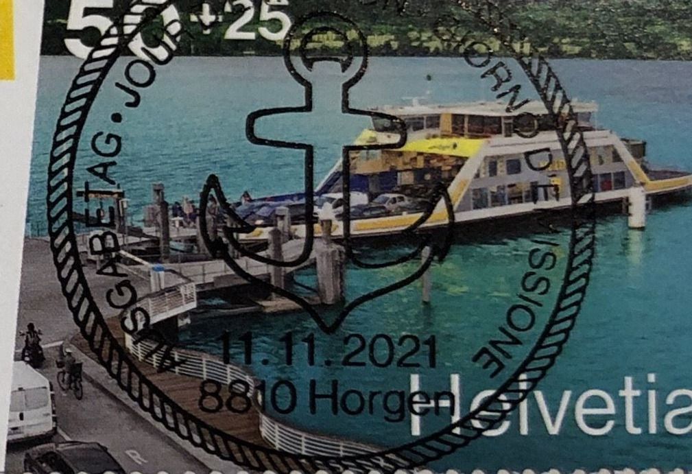 Alle Briefmarken: HORGEN Phila - Briefmarken mit VOLL-ET – Gebraucht aus Lufingen von Rac0