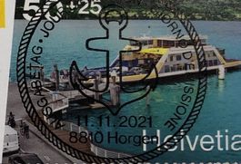 HORGEN Phila - Briefmarken mit VOLL-ET