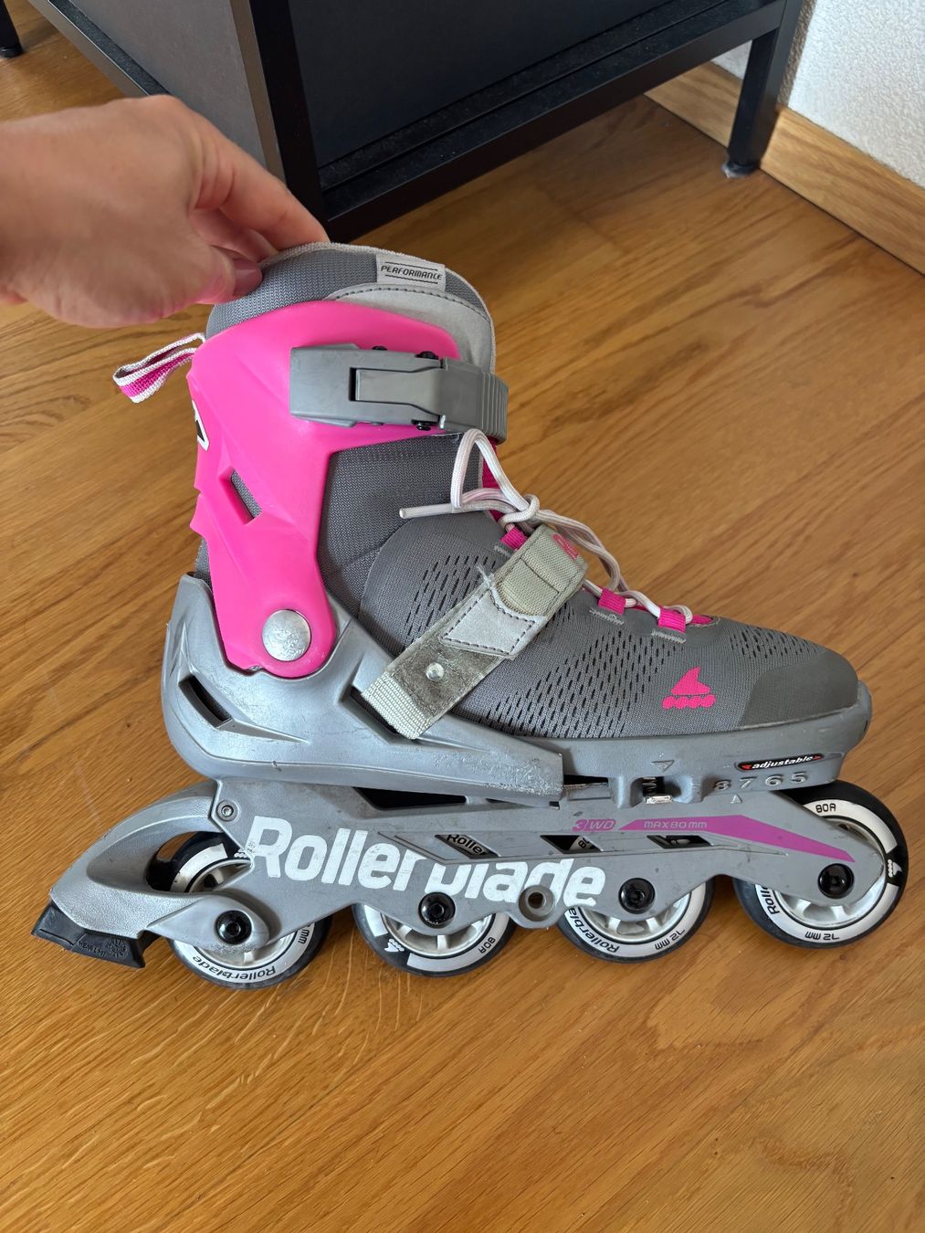 Inline-Skating & Rollschuhe: Rollerblade Arrow FXG Girls – Gebraucht aus Winterthur von D_Zel97 3