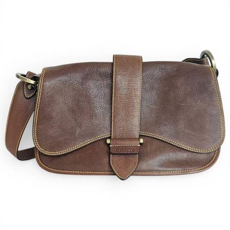NEW Bally Flap Crossbody Shoulder Bag