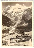 KANDERSTEG (1169 m.ü.M.) mit BLÜEMLISALP ca. 1935 (BE)
