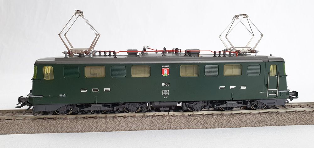 Märklin 29851 SBB E-Lok Ae 6/6 11453 Arth-Goldau MFX, Sound (Gebraucht ...