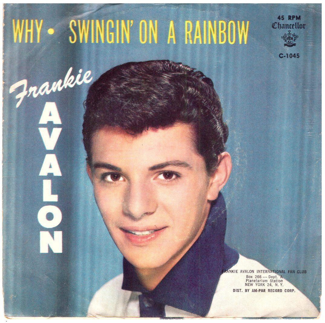 Vinyles: FRANKIE AVALON – D'occasion à Bassersdorf par house-of-vinyl