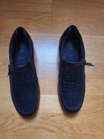 Neue Halbschuhe schwarz UK 6,5 = Gr. 40