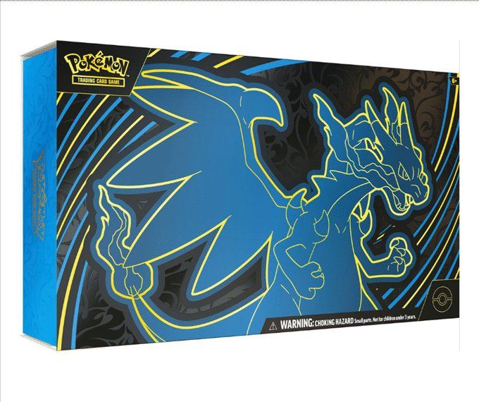 Pokémon Carte collezionabili: Mega Charizard X ex Ultra Premium Collection – Nuovo e nell'imballaggio originale da Worb venduto da Tralitralu