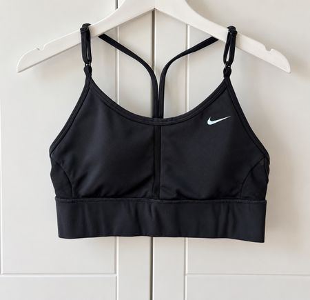 Nike Damen Sport-BH / Training Top Schwarz size S