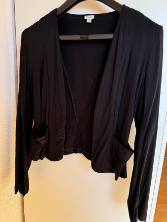 Schwarze Jacke von Guess, Grösse S