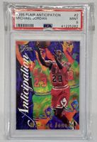 1995 Flair Anticipation #2 Michael Jordan PSA9