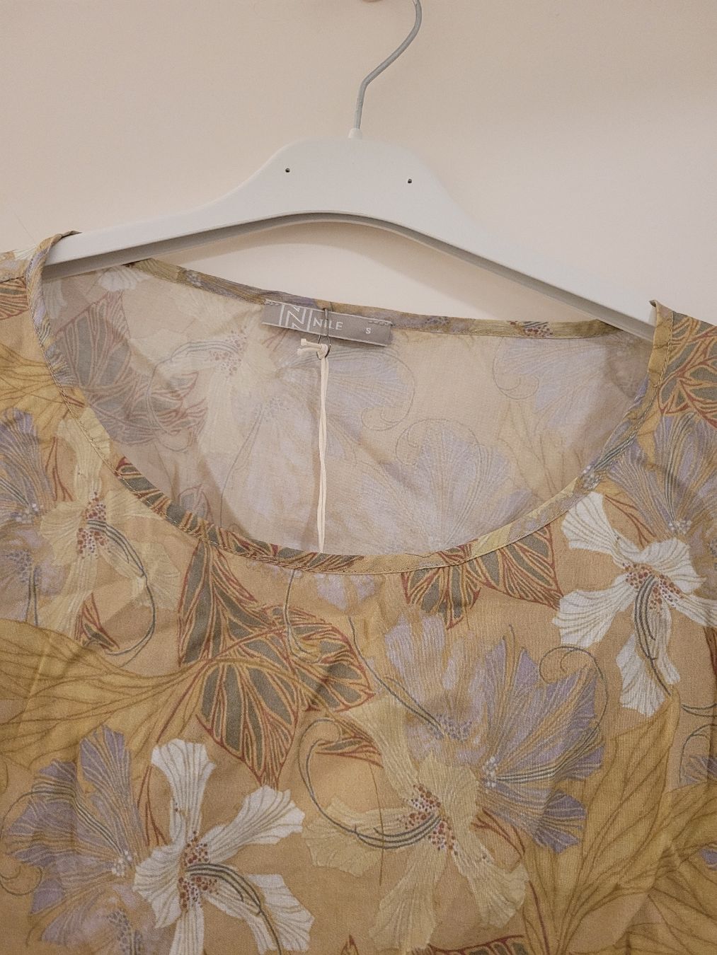 Nile Camicette: nile bluse neu gr. S – Nuovo e nell'imballaggio originale da Luzern venduto da Ami-be 1