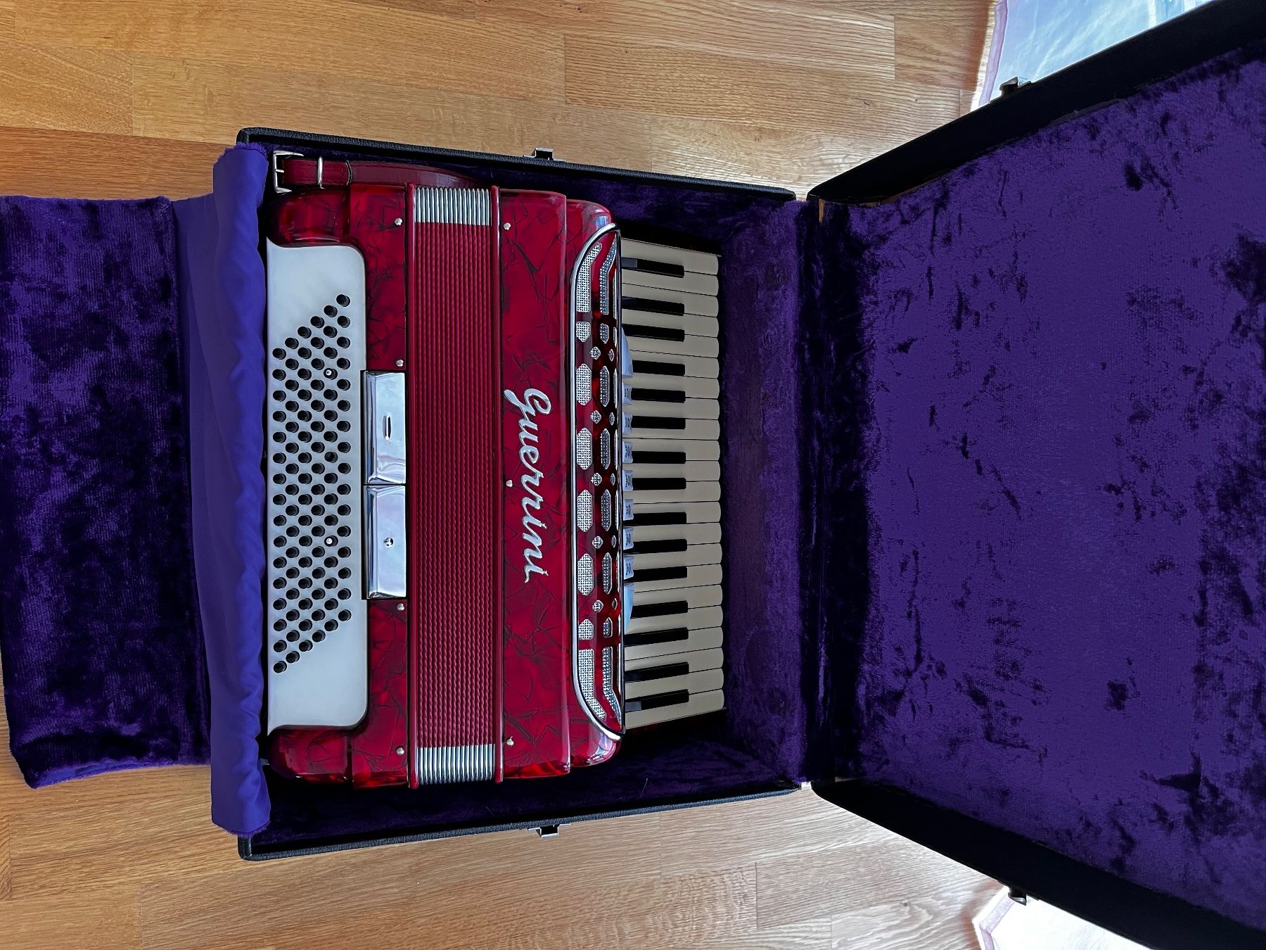 Strumenti musicali: Accordéon Guerrini – Usato da Rossemaison venduto da ora_9zcx