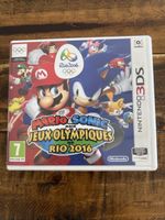 Nintendo 3DS Spiel Mario & Sonic Rio 2016