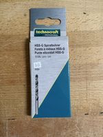 Technocraft HSS-G Spiralbohrer 3.0 mm 10 Stück neu