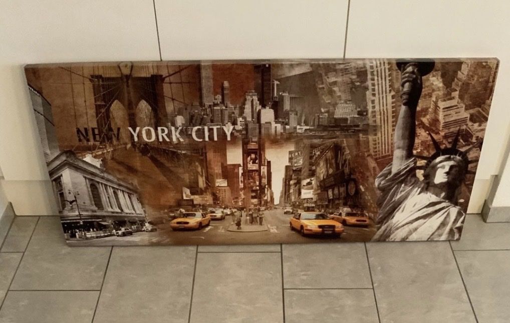 Foto & Immagini: New York City Bild gross – Nuovo (secondo la descrizione) da Urdorf venduto da Tina_a