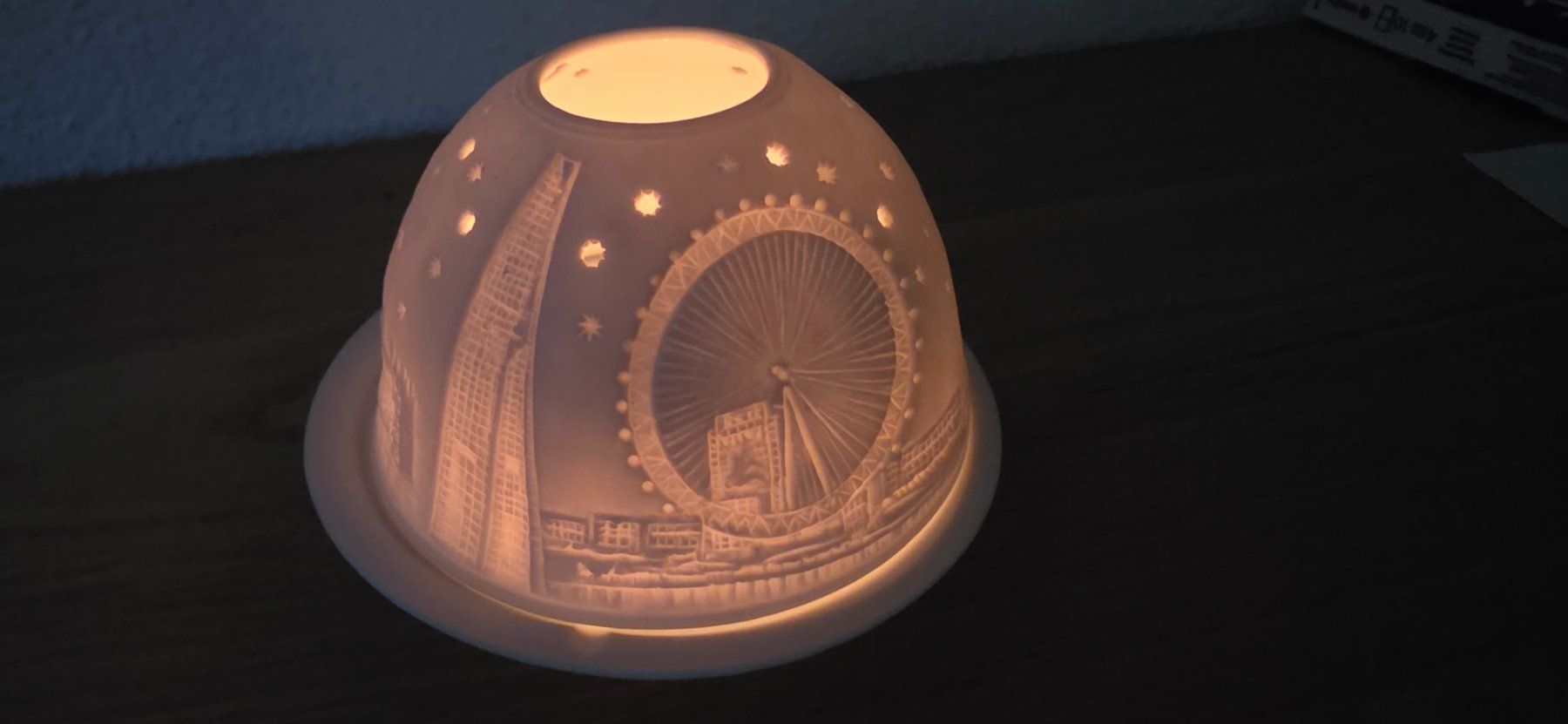 Portacandele: Starlight Windlicht "London" – Usato da Wettswil venduto da Schnuebe 4
