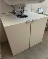 Moderner Unterschrank / Waschbeckenunterschrank mit 2 Ablage