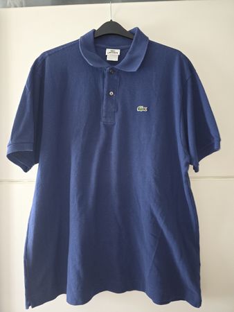 Polo Lacoste bleu taille 7 (XXL) – Authentique