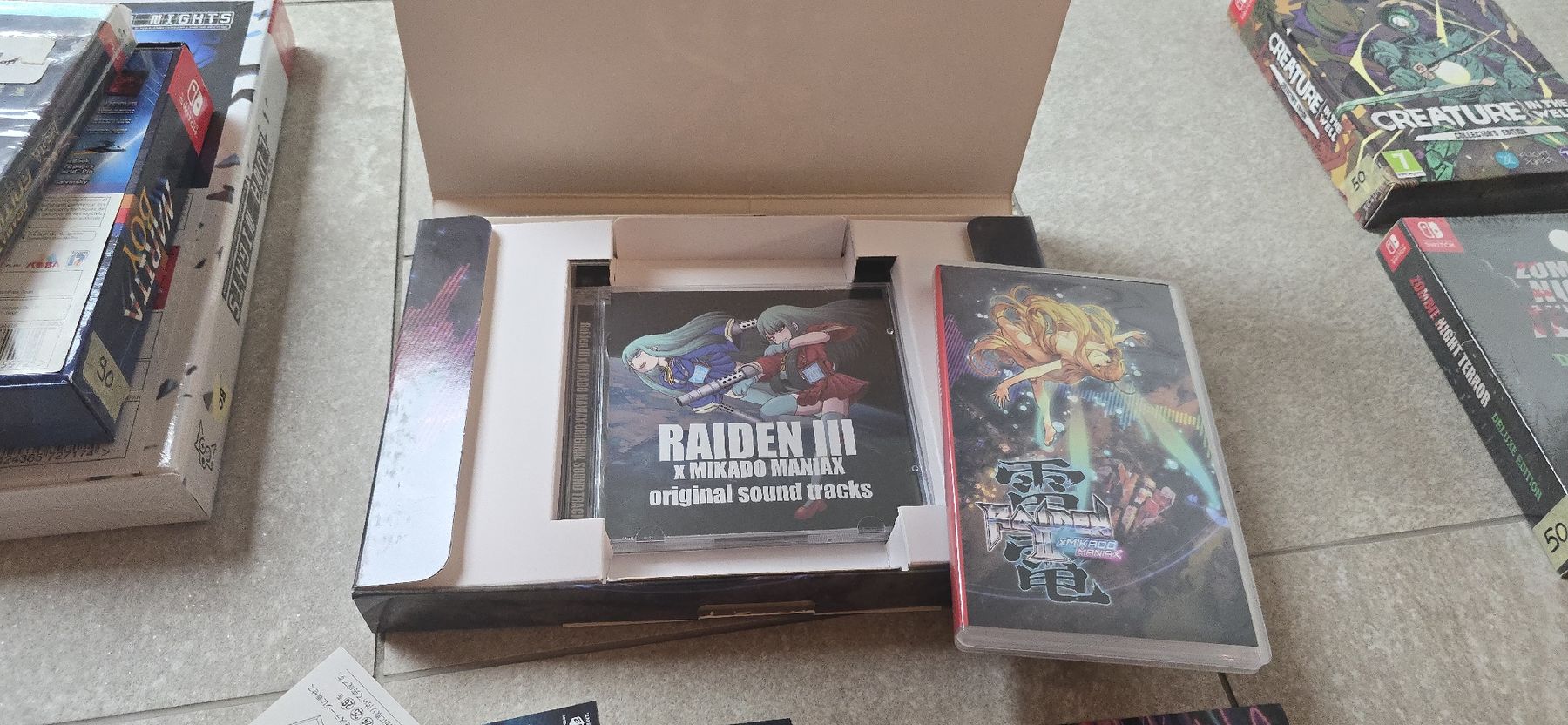 Nintendo Giochi: Collector Switch – Usato da Le Noirmont venduto da desoto55 5