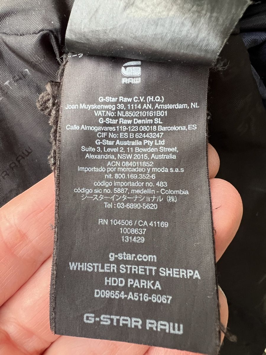 G-Star Giacche: G-Star Winterjacke (Grösse L) – Usato da Solothurn venduto da Spicar 9