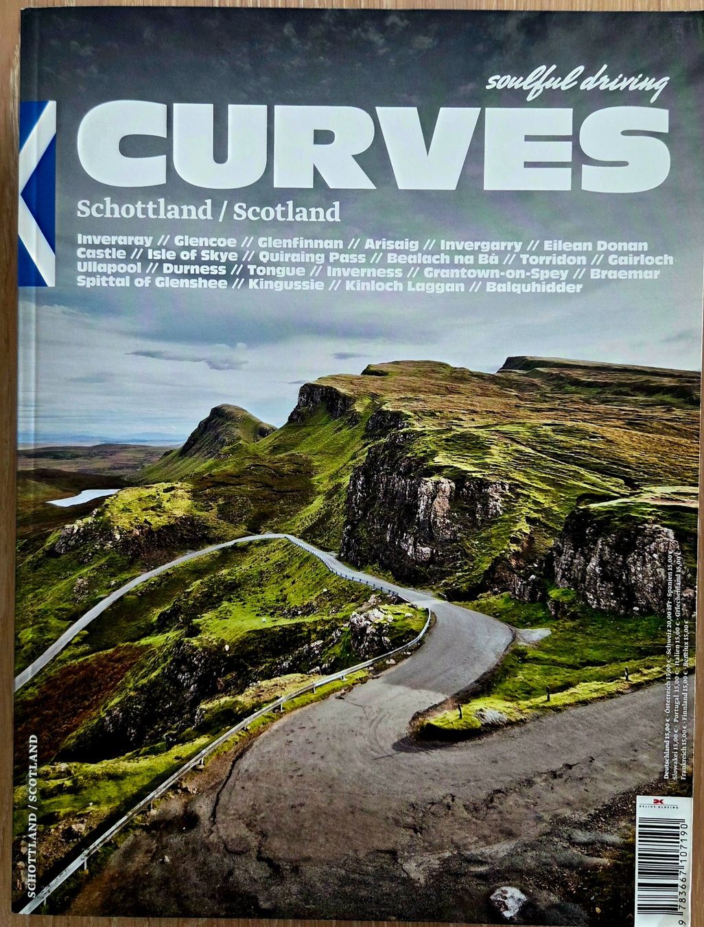 Riviste & Magazine: CURVES - soulful driving - Bundle mit 9 Magazinen – Usato da Ittigen venduto da bluesboy_66 8