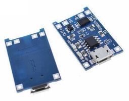 TP4056 Lademodul (LiPo, LiIon)