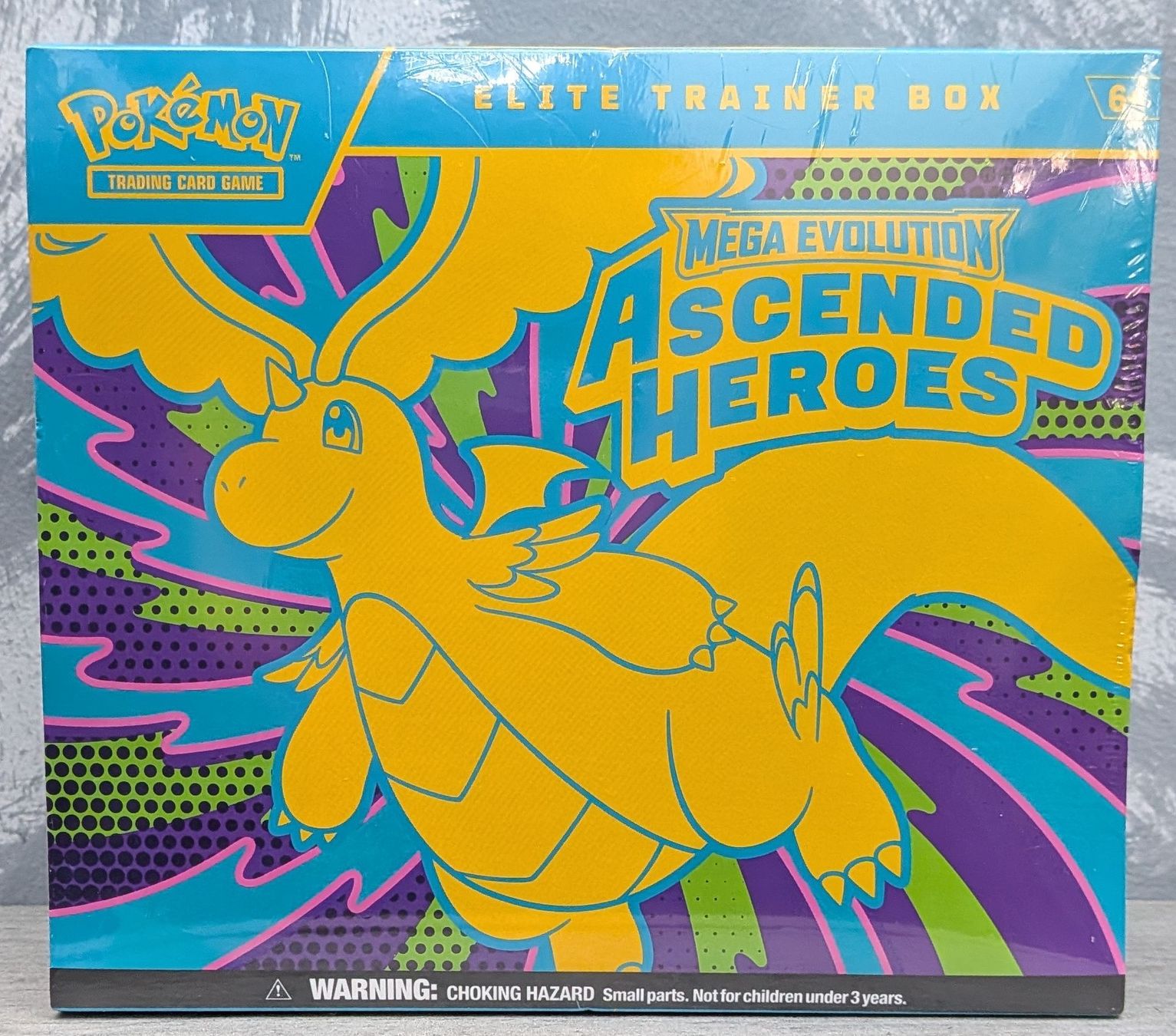Pokémon Cartes à collectionner: Pokemon Mega Evolution Ascended Heroes ETB ENG – Neuf avec emballage d'origine à Breganzona par nck_mz