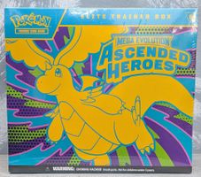 Pokemon Mega Evolution Ascended Heroes ETB ENG
