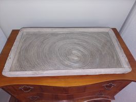 Pflanzenunterlage Beton/Glas B/L 47.5/26cm.