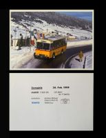 Savognin Surses Postauto Saurer 3DUK50 ex P 24655 Foto Druck