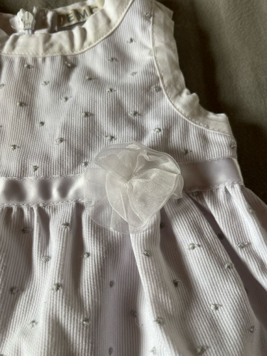 Vestiti & Gonne: Weisses elegantes Babykleid, 3 Monate – Usato da Rodersdorf venduto da estherdaphne 1