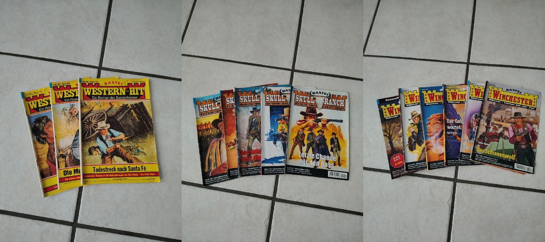 Zeitschriften & Magazine: Grosse Sammlung Western Romane diverse Hefte gebraucht – Gebraucht aus Bottenwil von Nitro85 4