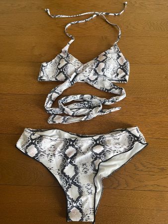 Bikini in Gr M Schlangenoptik Neu