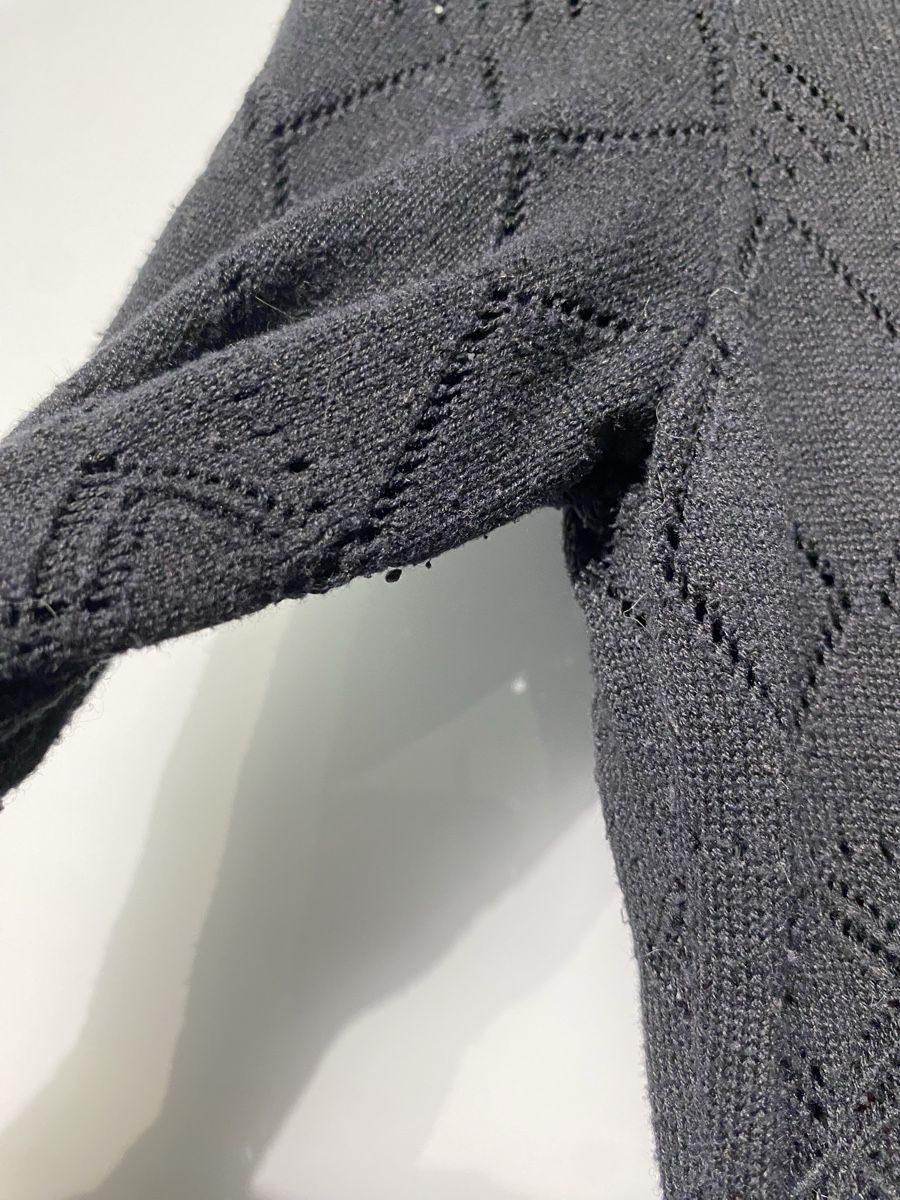 Vestiti: Damen Strickkleid schwarz Grösse 40 – Usato da Hausen AG venduto da corinne_g 5