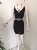 🤩MANGO KLEID SCHWARZ MIT STICKEREI