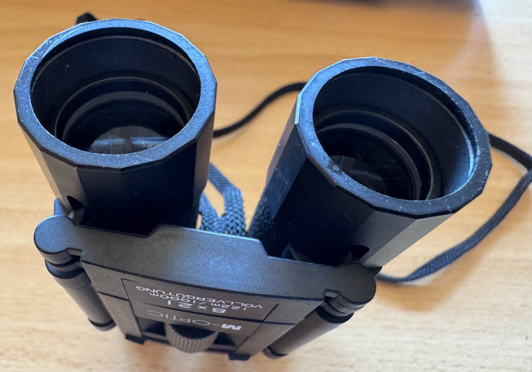 Feldstecher: Fernglas M-Optic 8 x 21 mit Hülle – Gebraucht aus Diepoldsau von preisparadies-ch 3
